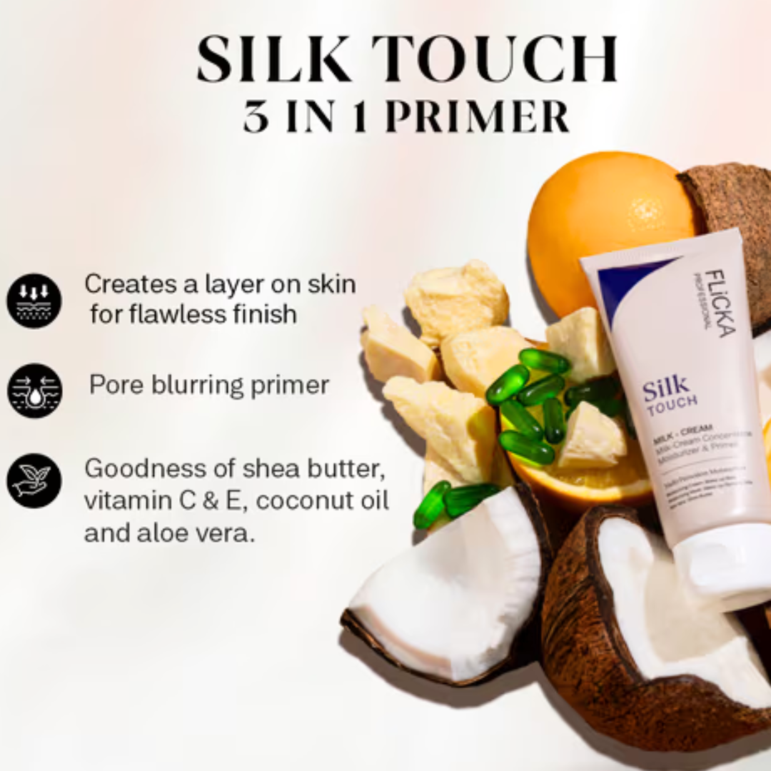 Flicka Silk Touch Milk Cream (Buy 1 Get 1 Free)