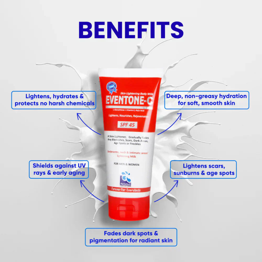 Eventone C Cream ( Skin whitening and Anti Aging ) BUY ONE GET ONE FREE
