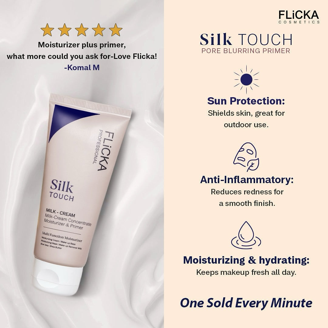 Flicka Silk Touch Milk Cream (Buy 1 Get 1 Free)