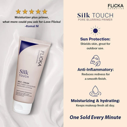 Flicka Silk Touch Milk Cream (Buy 1 Get 1 Free)