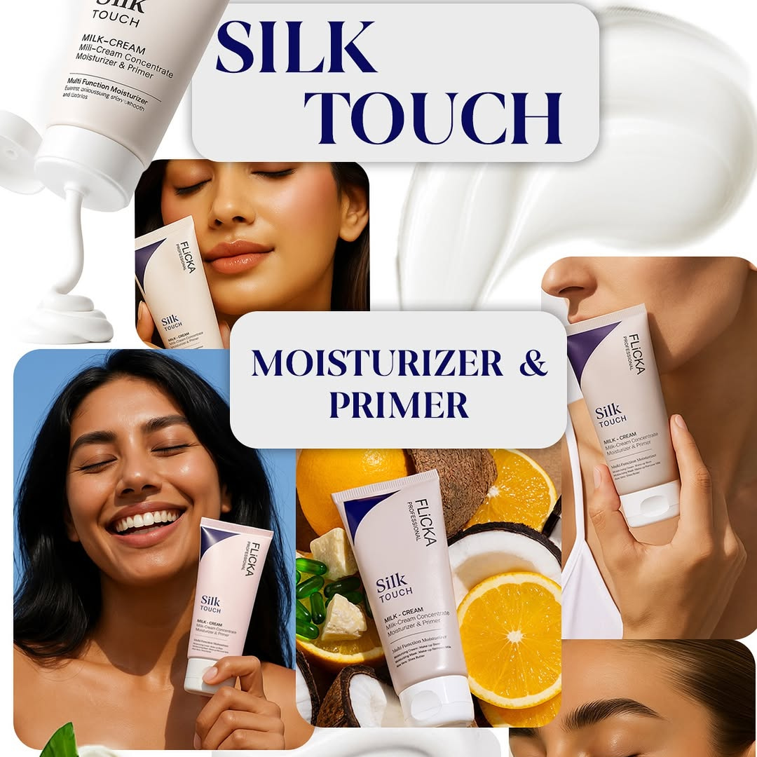 Flicka Silk Touch Milk Cream (Buy 1 Get 1 Free)