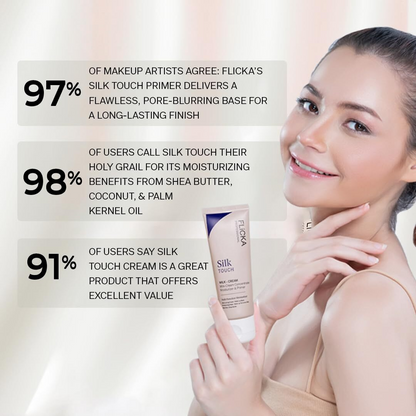 Flicka Silk Touch Milk Cream (Buy 1 Get 1 Free)