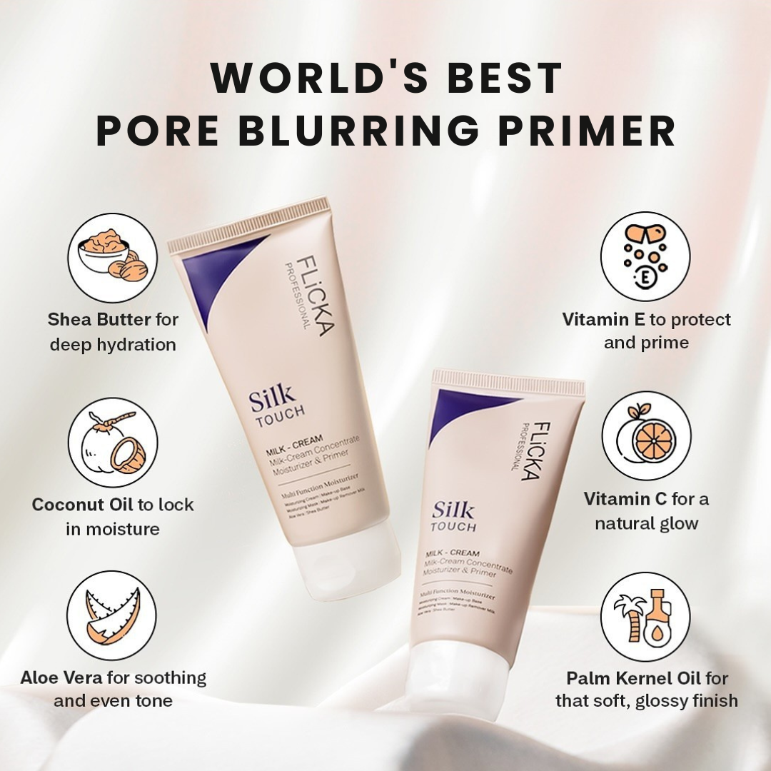 Flicka Silk Touch Milk Cream (Buy 1 Get 1 Free)