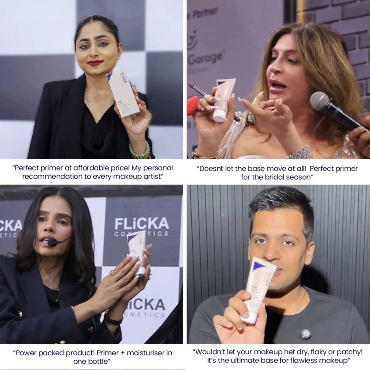 Flicka Silk Touch Milk Cream (Buy 1 Get 1 Free)